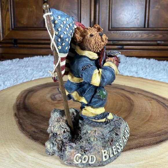 Vintage Boyds Bears Our American Hero Commemorative Heroes of 9/11/2001 Edition - Picture 6 of 10